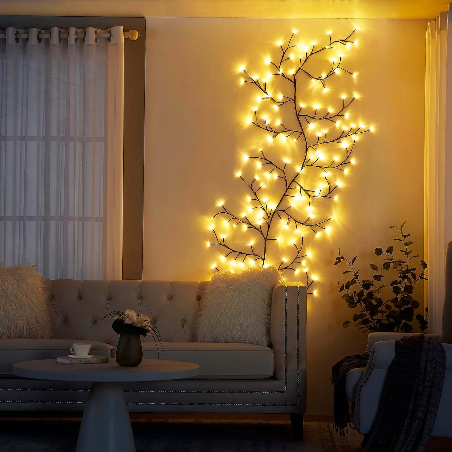 Enchanting Rainbow LED Branch Vine Lights