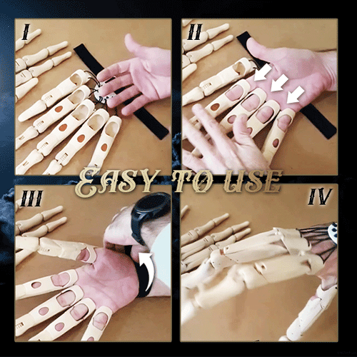 šHalloween Pre Sale 50% 0FF - Halloween Articulated Finger