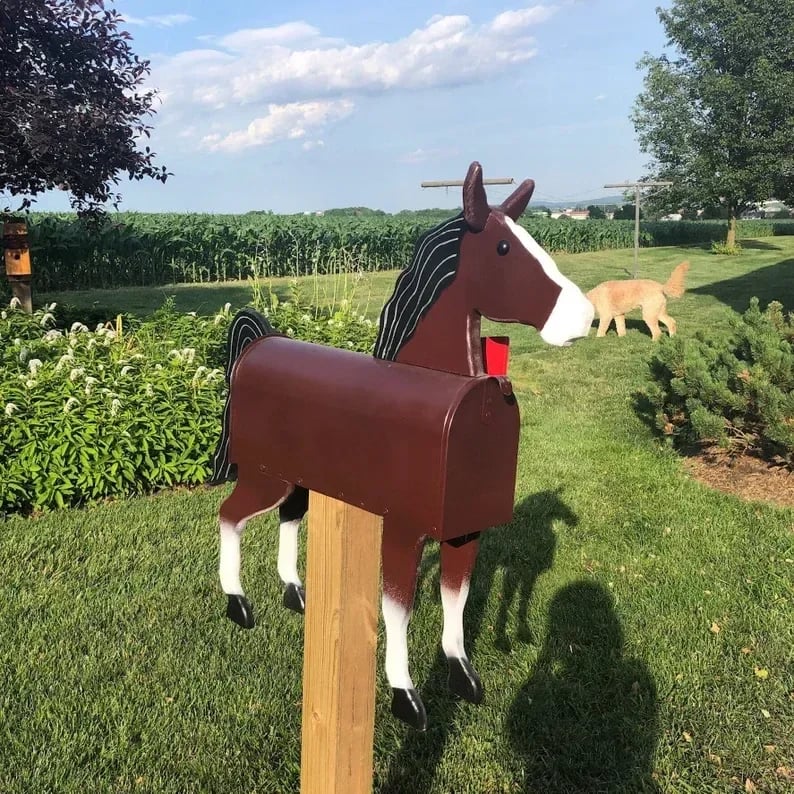 📮FARM ANIMAL MAILBOXES📮