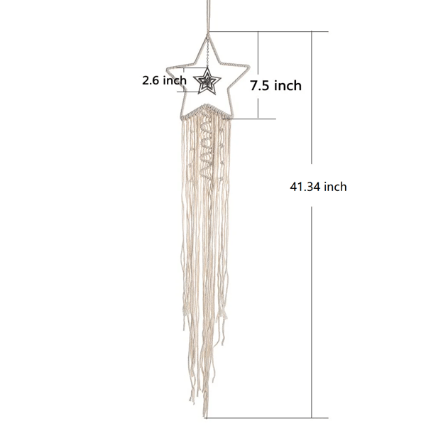 Moon Star Dream Catcher ๐