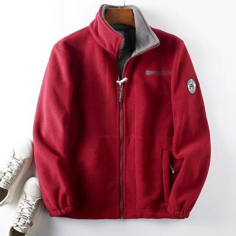 Suitable for both men and women-Unisex Double-Layer Padded Warm Jacket