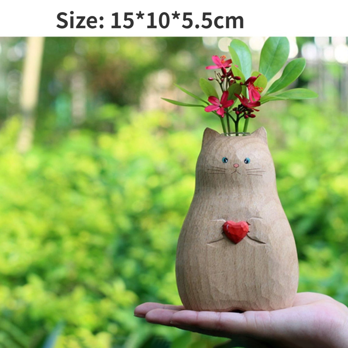 š„Handmade Cat Vaseš±