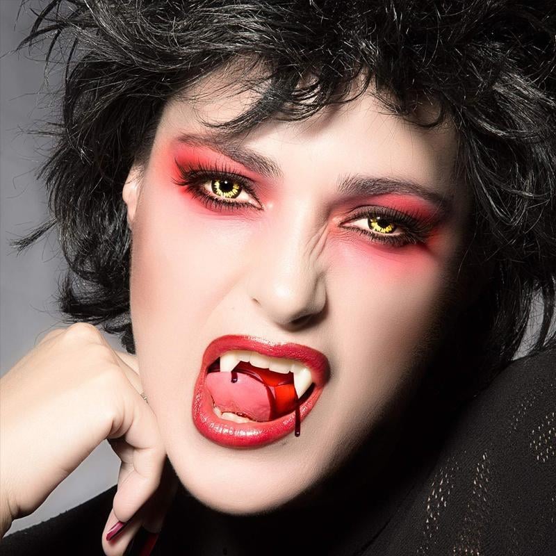 π Retractable Vampire Fangs