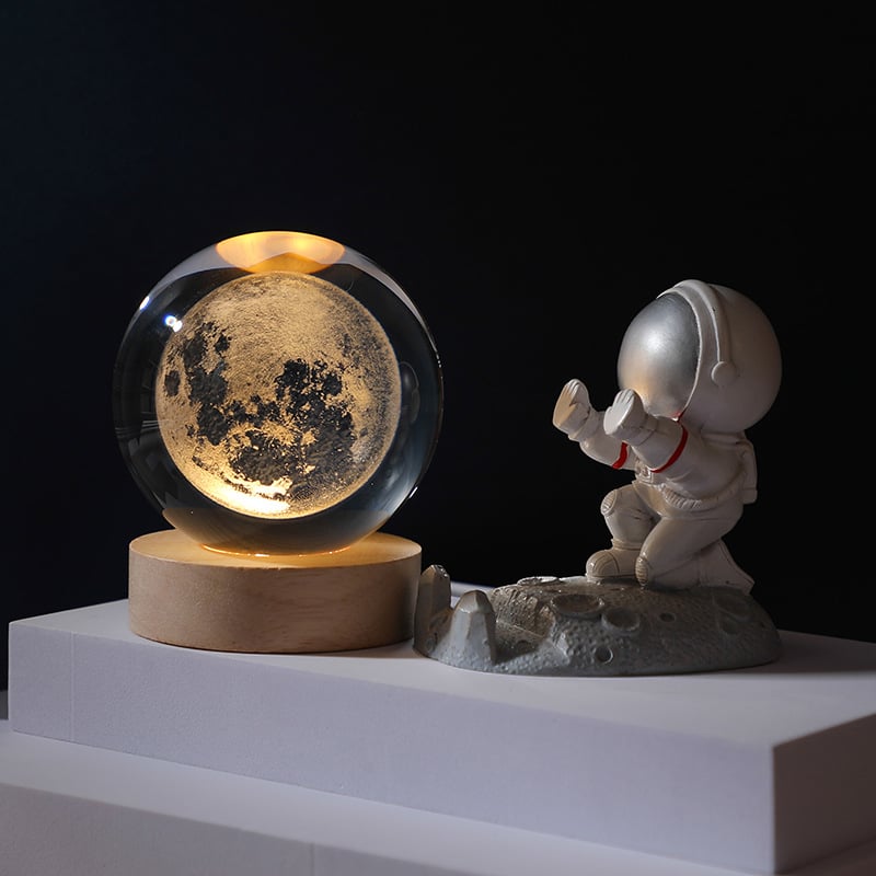 🔥3D Planet Crystal Ball
