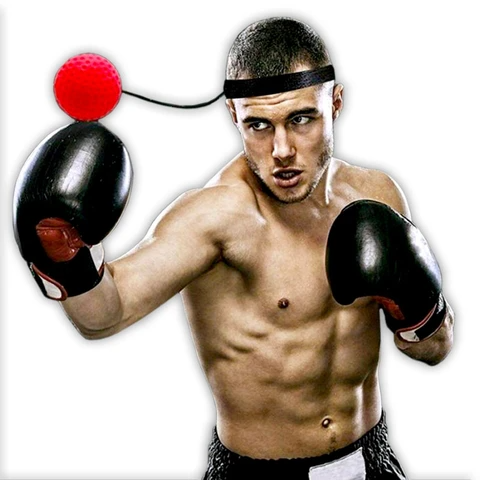 🔥$9.99🔥Boxing Reflex Ball Headband
