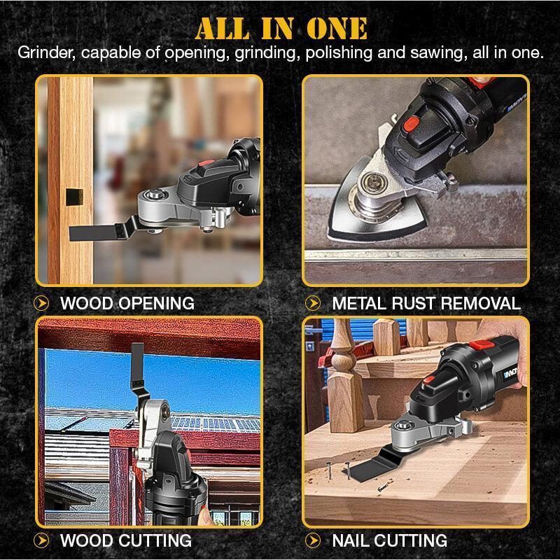 Wyhsports - Angle Grinder Conversion Universal Head Set