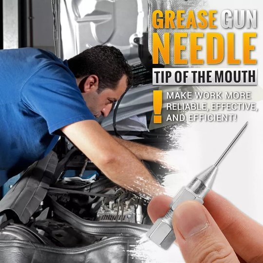 Needle Nose Grease Tool Dispenser Nozzle Adaptor
