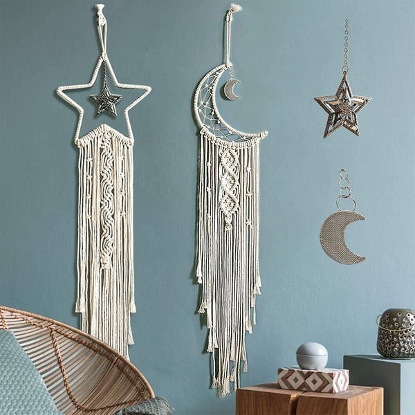 Moon Star Dream Catcher ๐