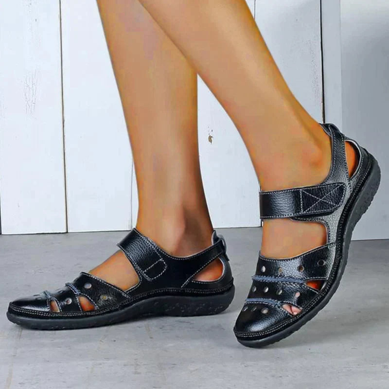 š„Last Day Promotion 50% OFF - 2023 Women's Hollow Hook Flat Sandals