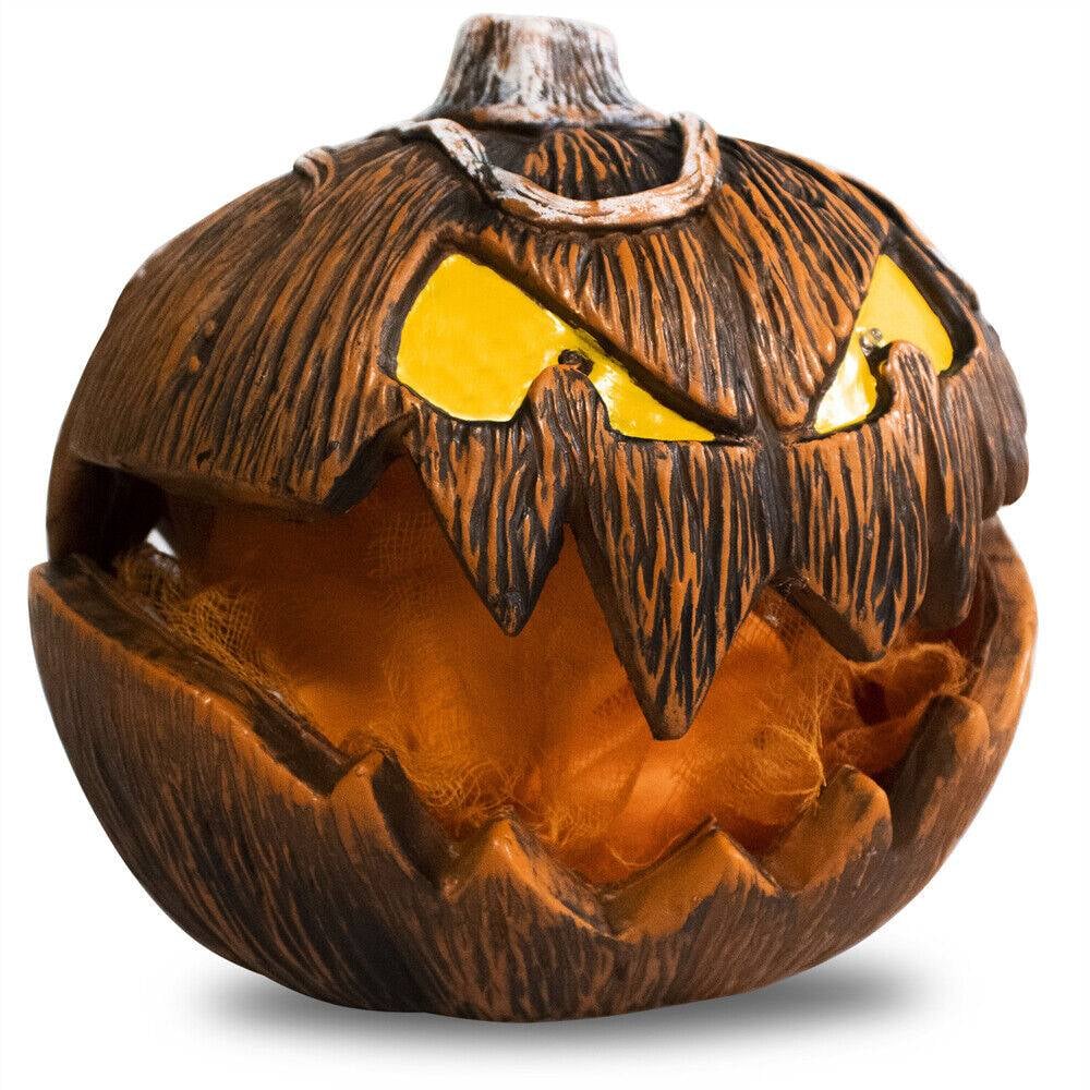 π Halloween Scary Pumpkin With Lights π» Early Halloween Flash Sale β