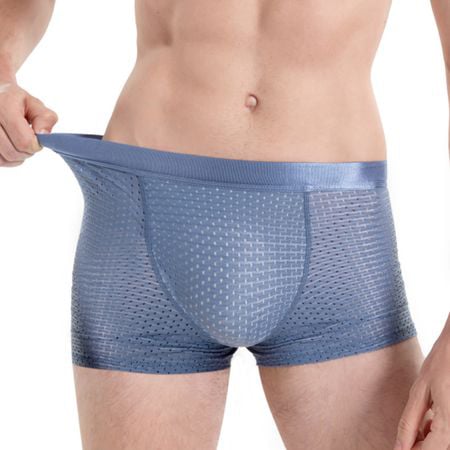 -Breathable and comfortable men's butt lifting underwear, very satisfied!
