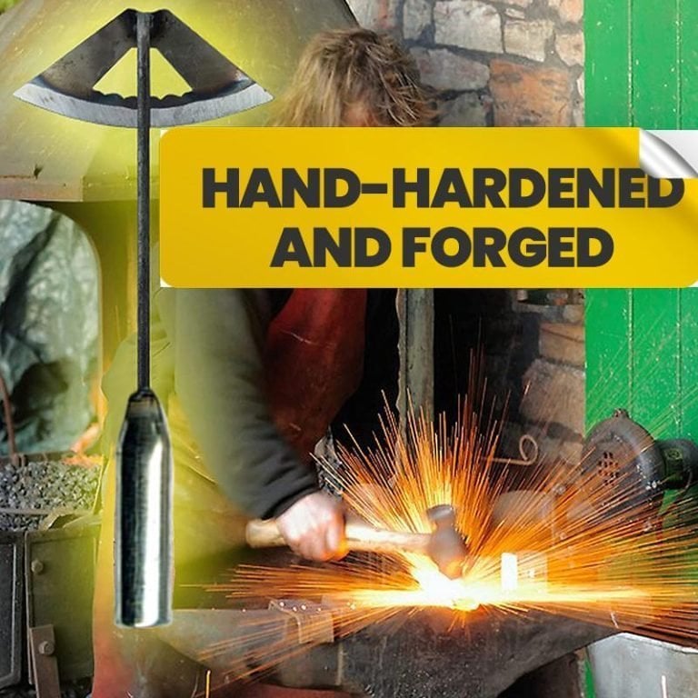 🔥LAST DAY 49% OFF -2022 NEW All-steel Hardened Hollow Hoe