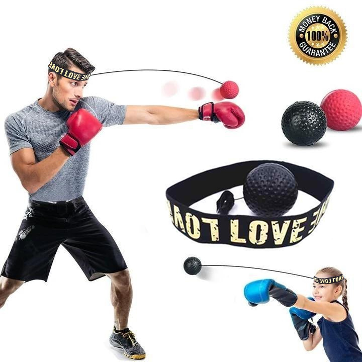 🔥$9.99🔥Boxing Reflex Ball Headband