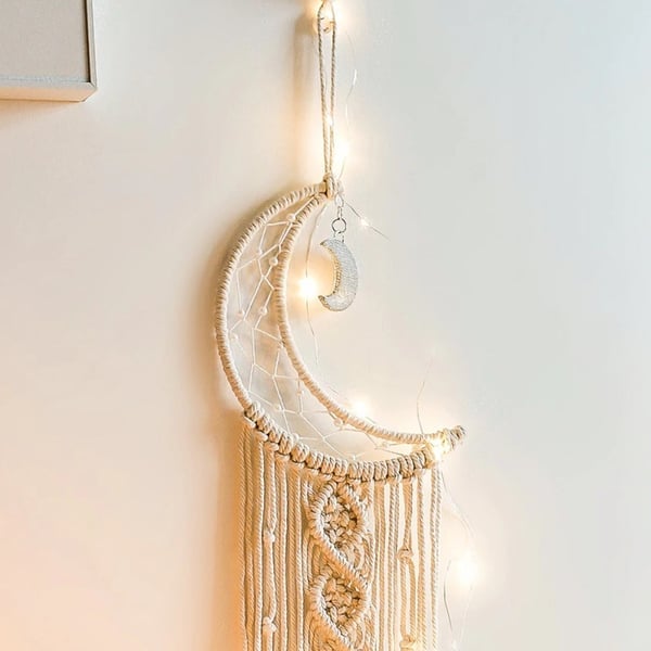 Moon Star Dream Catcher ๐