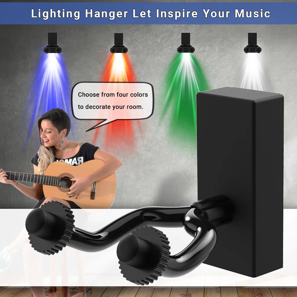 LED Guitar Stand🎸