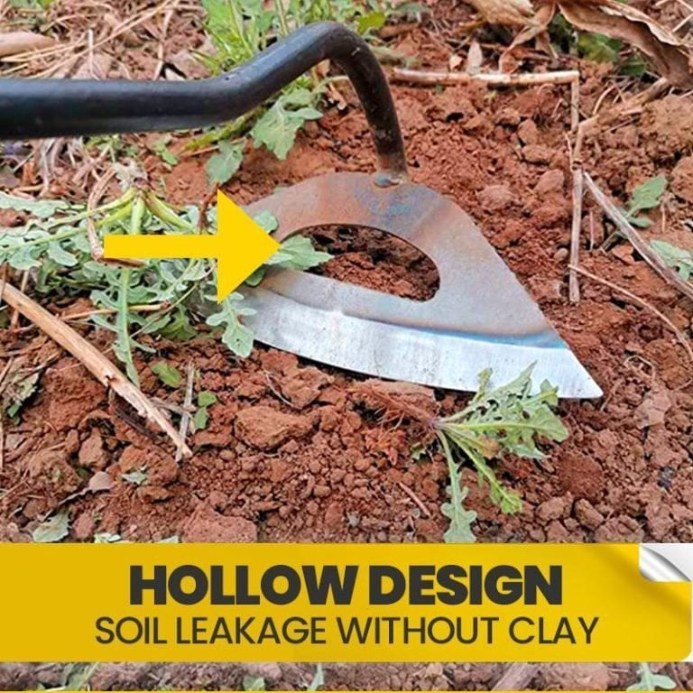 🔥LAST DAY 49% OFF -2022 NEW All-steel Hardened Hollow Hoe