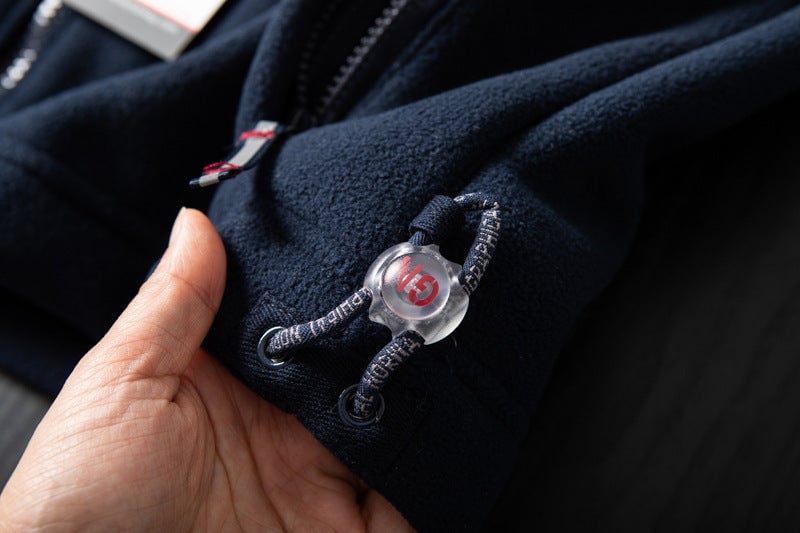 Suitable for both men and women-Unisex Double-Layer Padded Warm Jacket