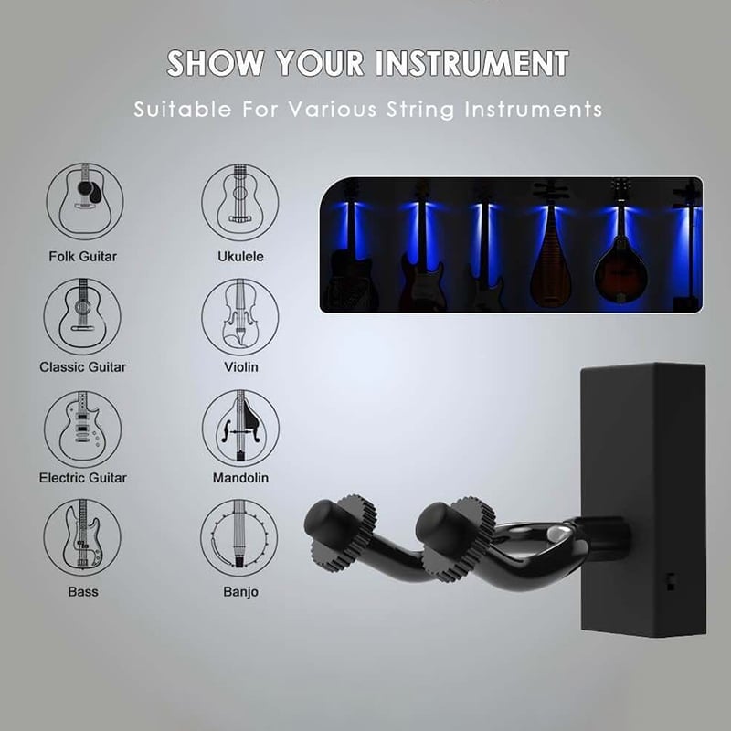LED Guitar Stand🎸
