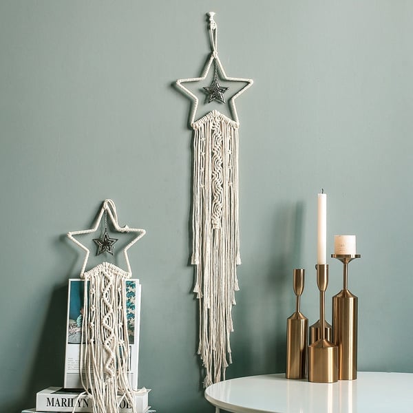 Moon Star Dream Catcher ๐