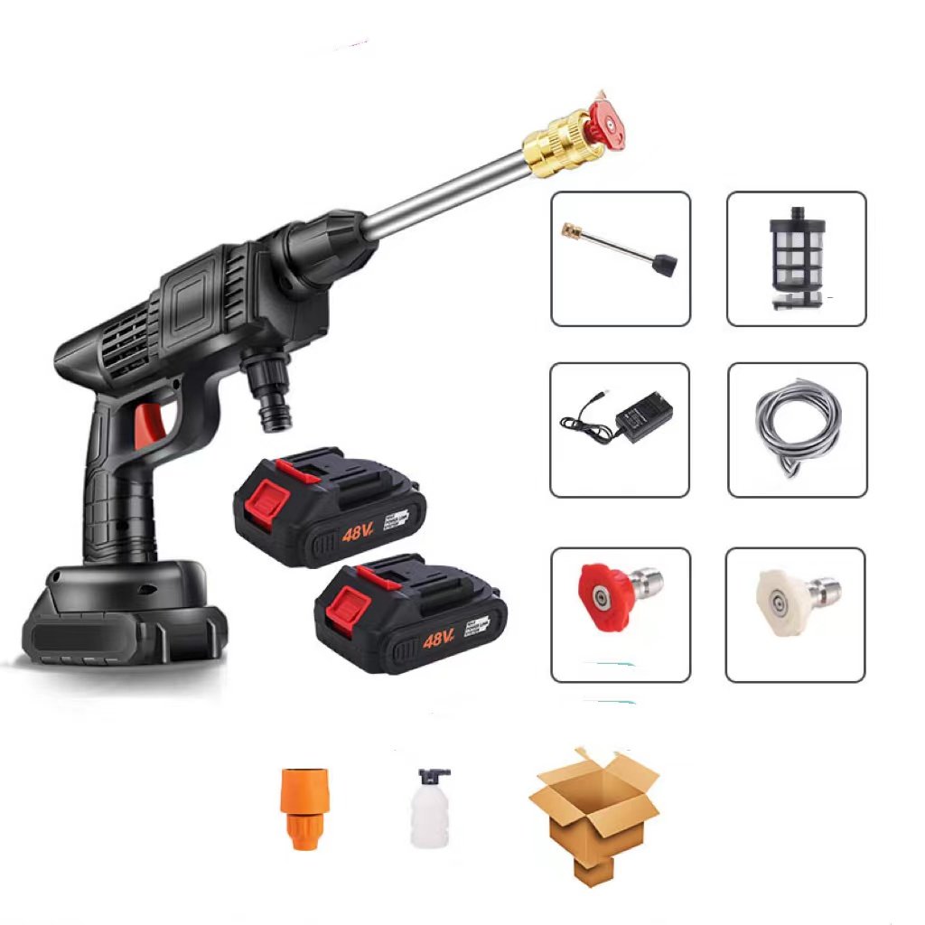š„Cordless Portable High Pressure Spray Water Gun
