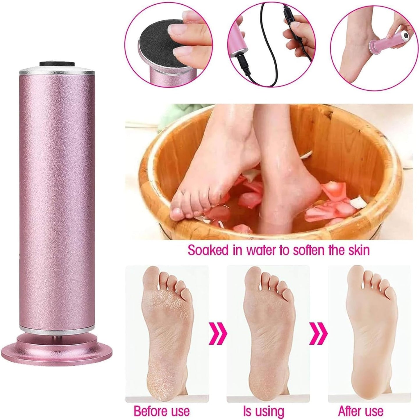 💥 Free Shipping💥 48% Off-Electric Foot callus Remover