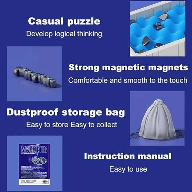 šChristmas Hot SalešMagnetic Chess Gameš„