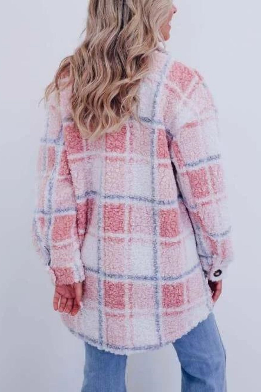 Women's New Teddy Plaid Wool Jacket(Buy 2 Free Shipping)