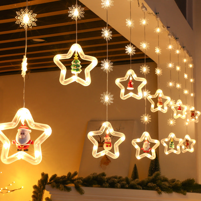 🎅🎄Christmas Led Wishing Ball String Lights Decorations