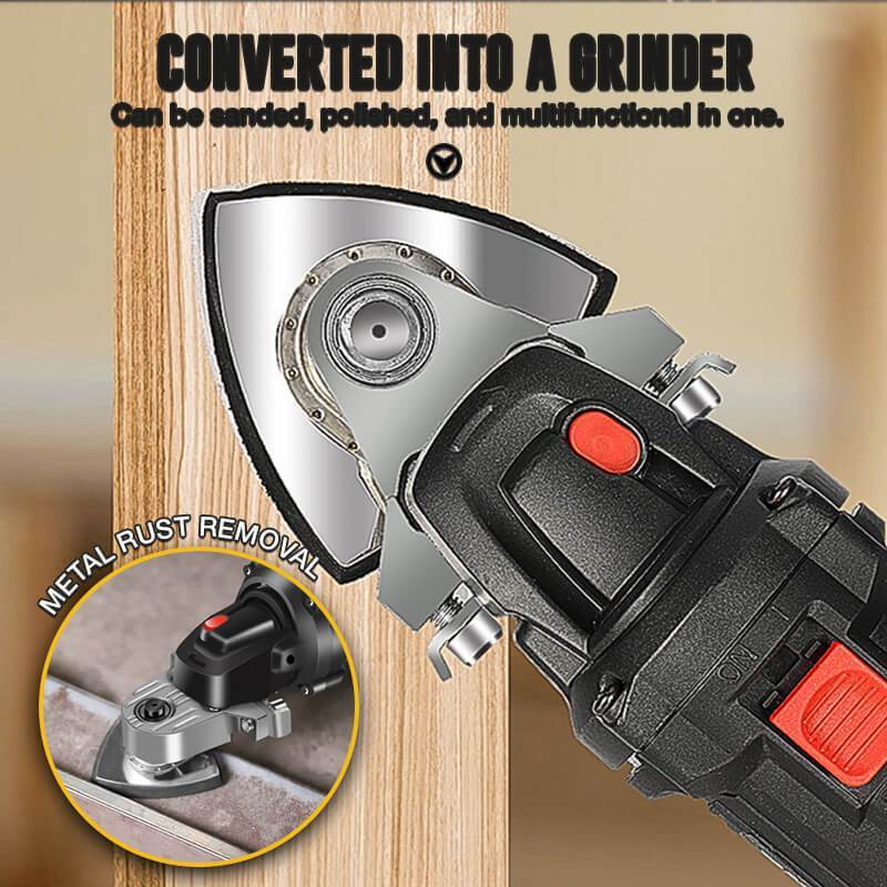 Wyhsports - Angle Grinder Conversion Universal Head Set