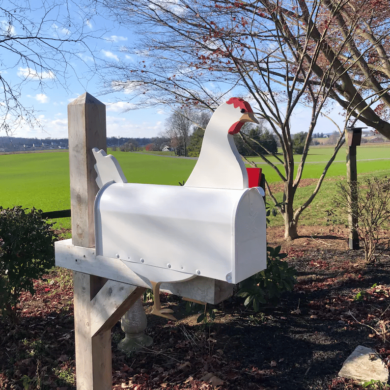📮FARM ANIMAL MAILBOXES📮