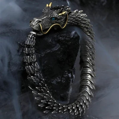 ⏰Promotion 49% OFF - Unleashing the Power of Handmade Golden Horn Dragon