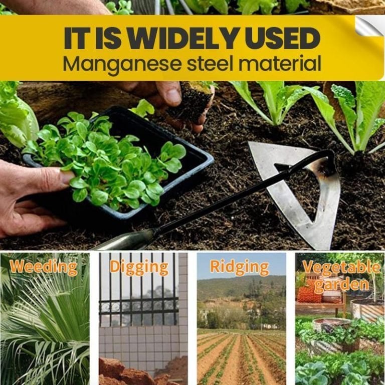🔥LAST DAY 49% OFF -2022 NEW All-steel Hardened Hollow Hoe