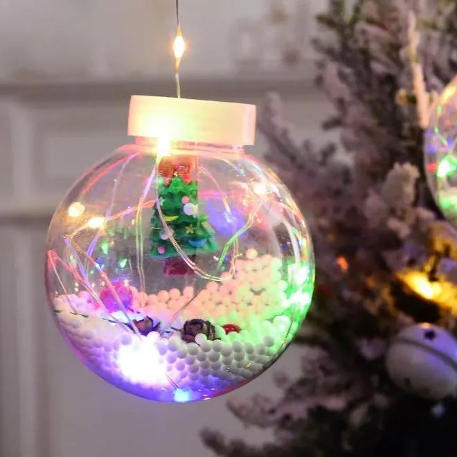 🎅🎄Christmas Led Wishing Ball String Lights Decorations
