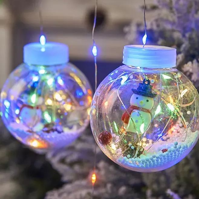 🎅🎄Christmas Led Wishing Ball String Lights Decorations