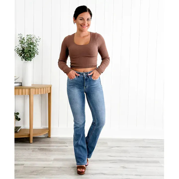 🔥New tummy control jeans