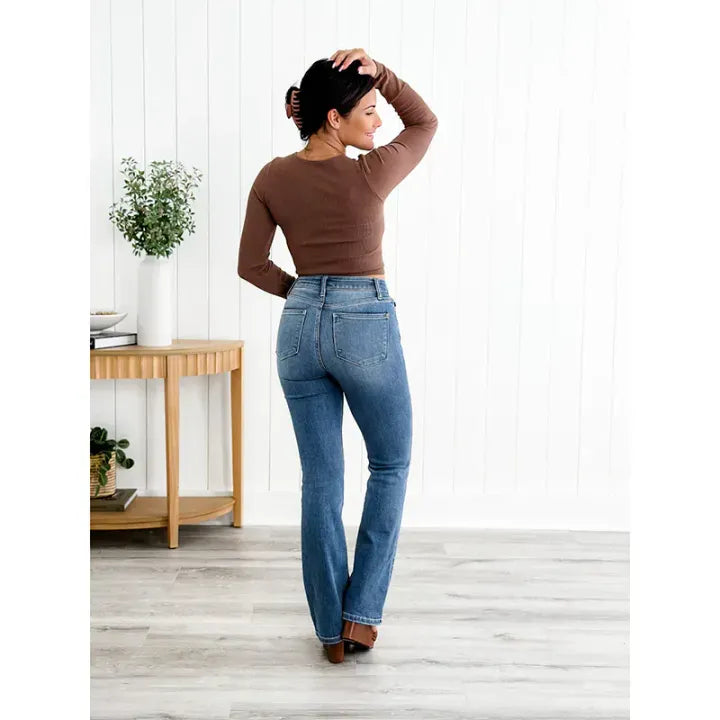 🔥New tummy control jeans