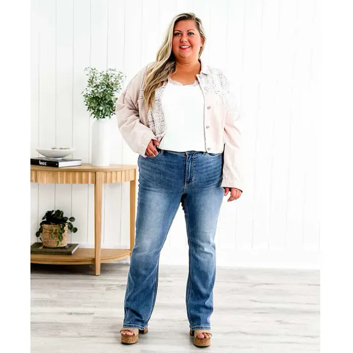 🔥New tummy control jeans