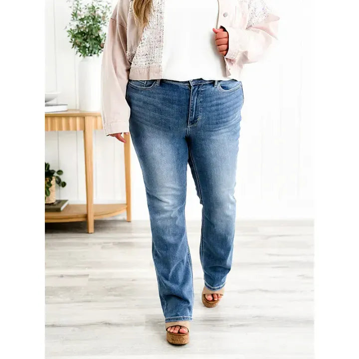🔥New tummy control jeans