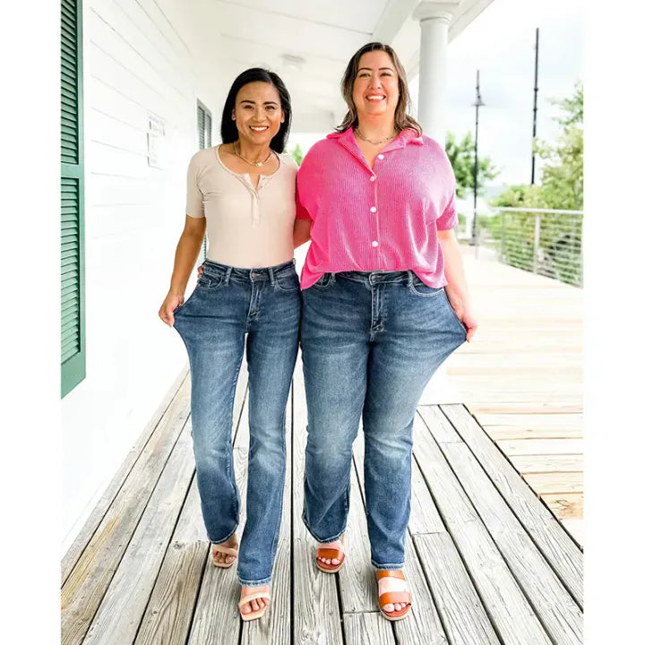 🔥New tummy control jeans