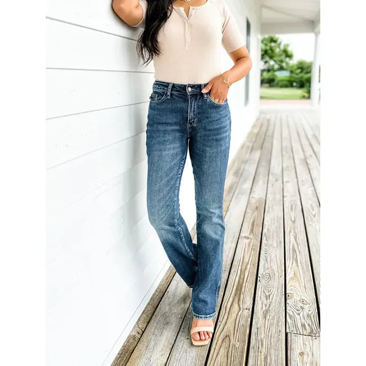 🔥New tummy control jeans