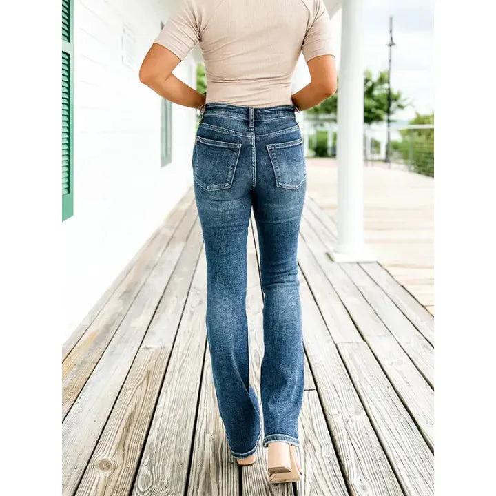 🔥New tummy control jeans