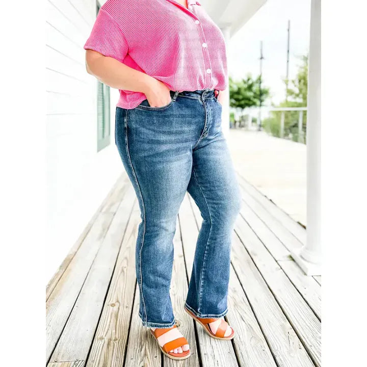 🔥New tummy control jeans