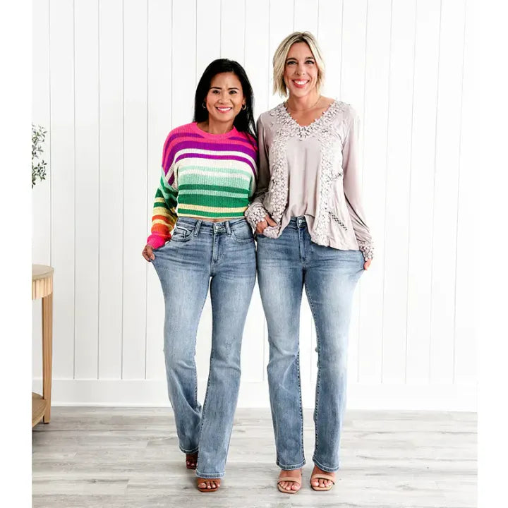 🔥New tummy control jeans