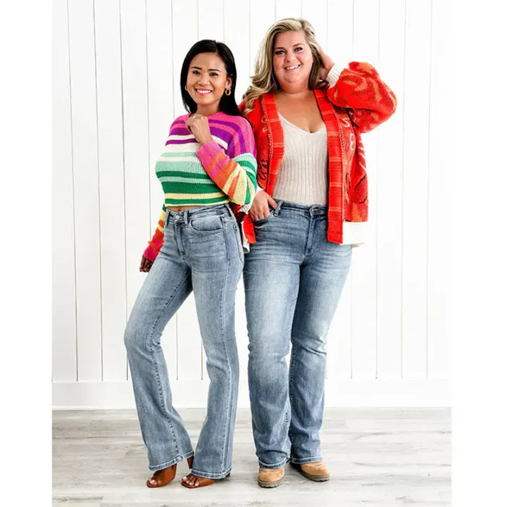 🔥New tummy control jeans