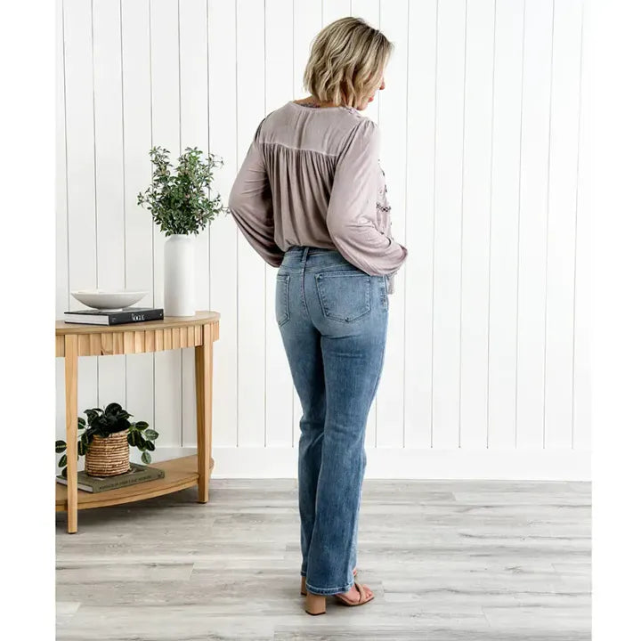 🔥New tummy control jeans