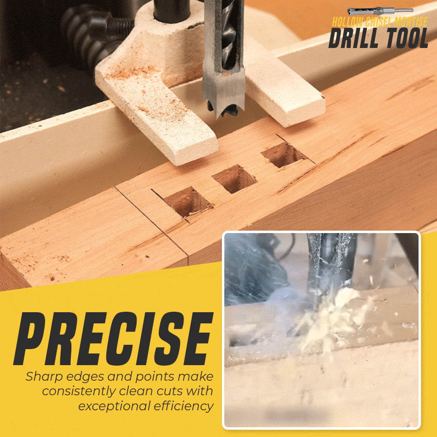 Square Head Wood Chisel