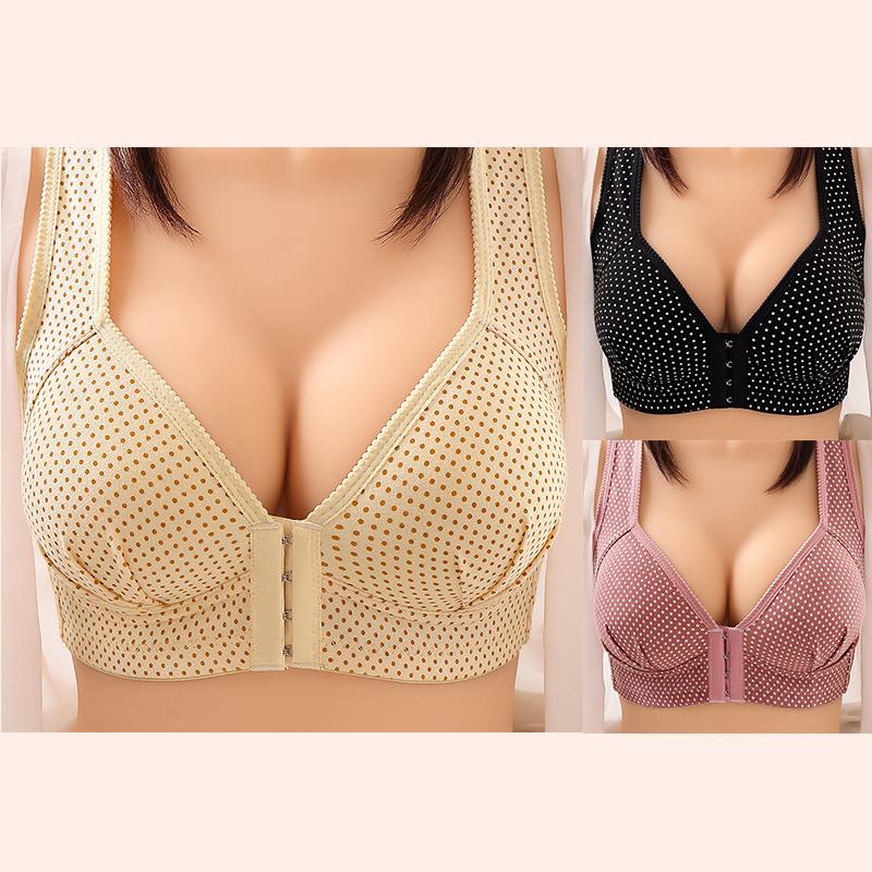 š„Seamless Sexy Fashion Push Up Bras Wire Free Lingerie Full Cup Bralette Cottonš„