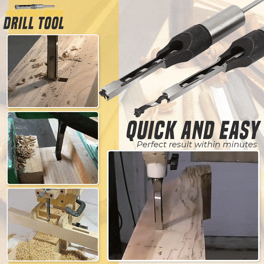 Square Head Wood Chisel