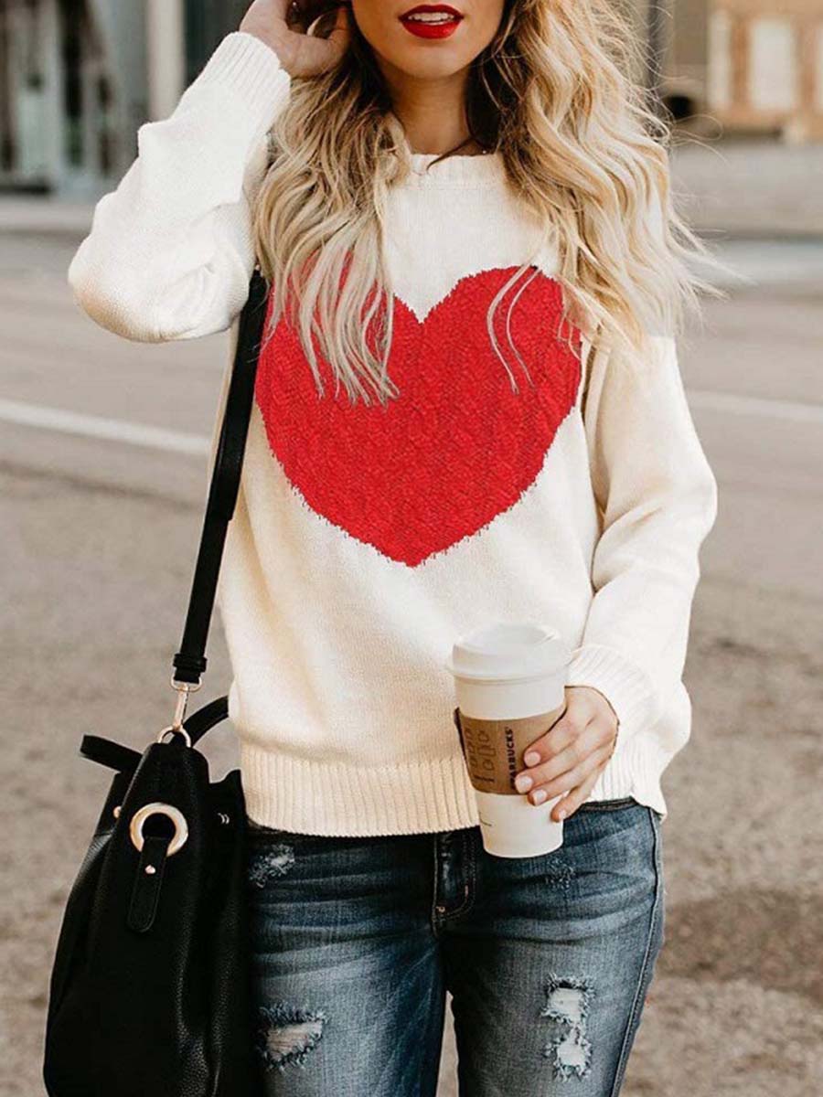 Love Shaped Sweater