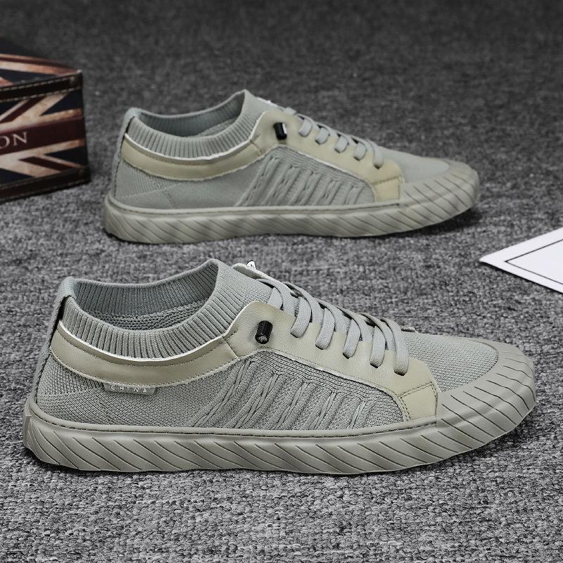 2022 men's summer breathable casual canvas shoes